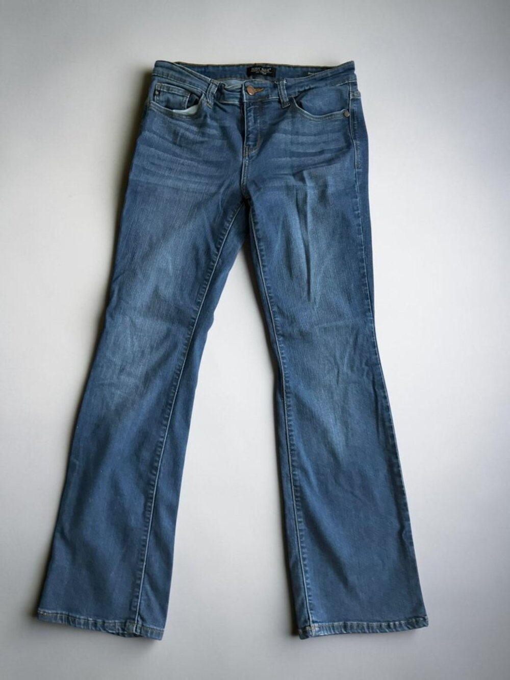 JUDY BLUE Denim Stretch Bootcut Jeans Size 29